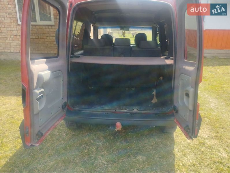 Минивэн Renault Kangoo 2007 в Коломые