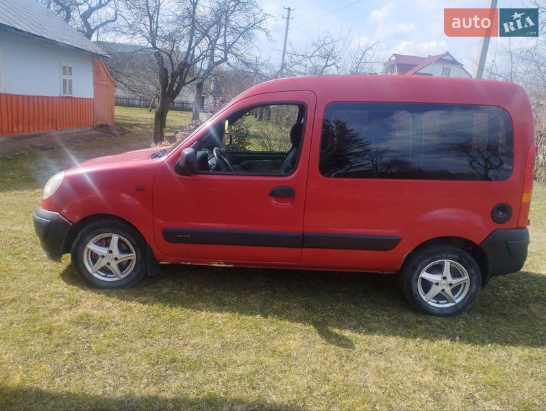Минивэн Renault Kangoo 2007 в Коломые