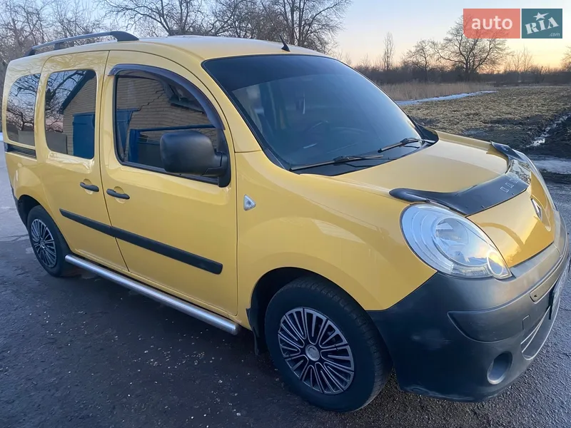 Renault Kangoo 2008 VIN VF1FW1AB540537964 фото оголошення 4 з 35