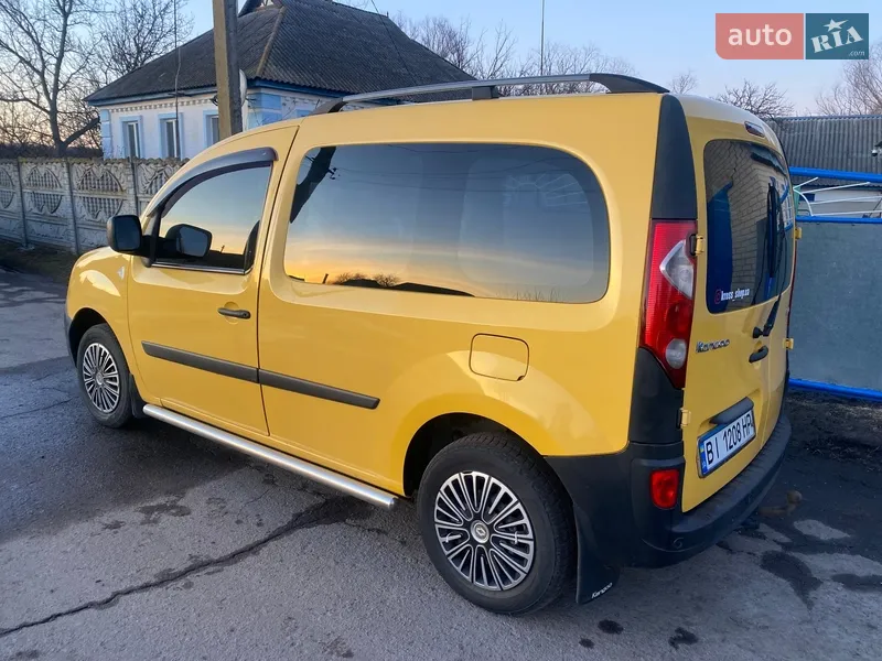 Renault Kangoo 2008 VIN VF1FW1AB540537964 фото оголошення 2 з 35
