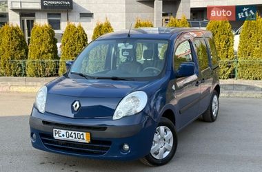 Мінівен Renault Kangoo 2010 в Хмельницькому