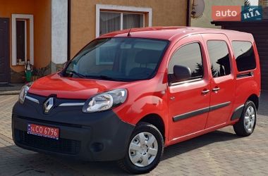 Вантажопасажирський фургон Renault Kangoo 2021 в Самборі