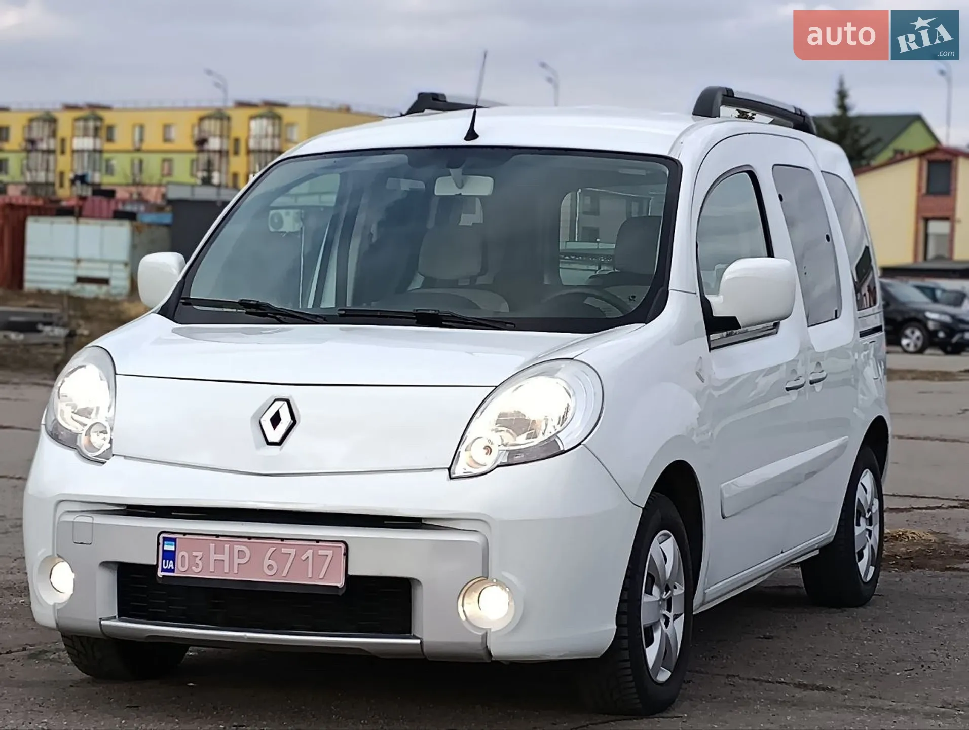 2012 Renault Kangoo - мініатюра 3