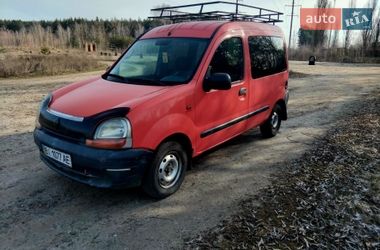 Минивэн Renault Kangoo 1998 в Ахтырке