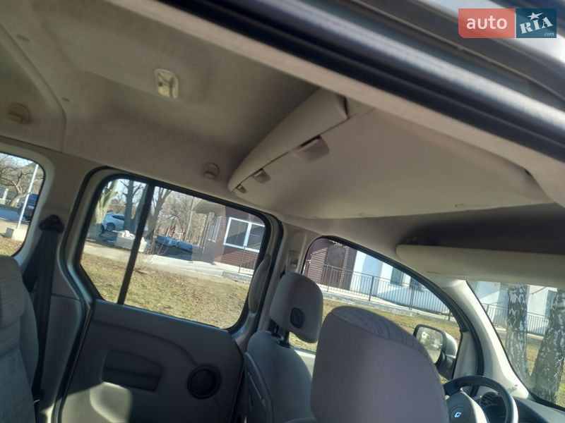Минивэн Renault Kangoo 2008 в Звенигородке фото 12 Минивэн Renault Kangoo 2008 в Звенигородке