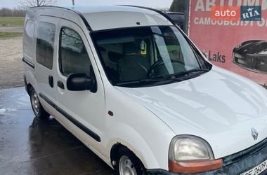 Грузовой фургон Renault Kangoo 2000 в Вашковцах