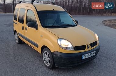 Мінівен Renault Kangoo 2008 в Голобах