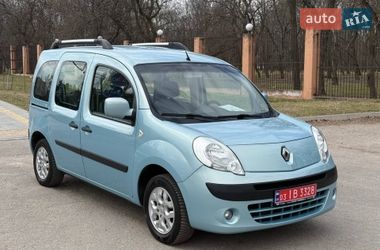 Мінівен Renault Kangoo 2008 в Кропивницькому