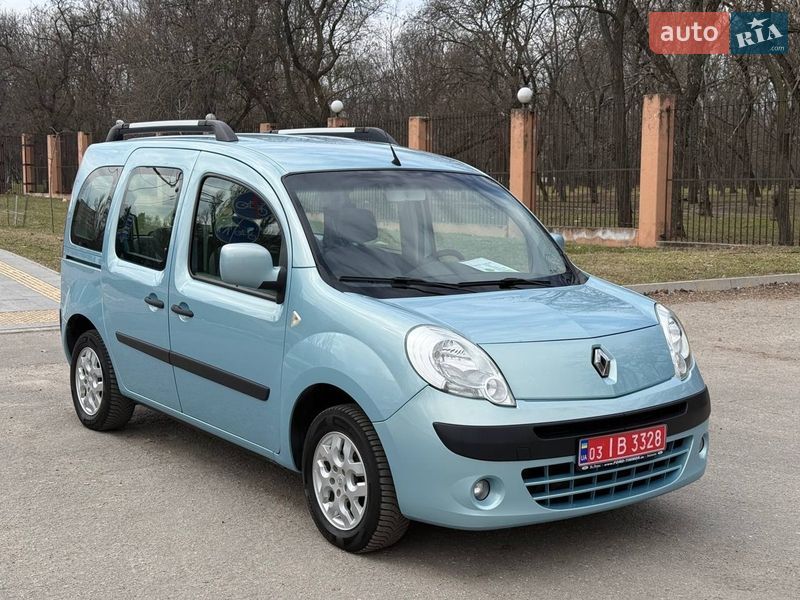 Renault Kangoo 2008 Renault Kangoo 2008
