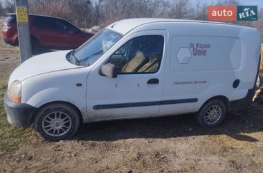 Грузовой фургон Renault Kangoo 2000 в Умани