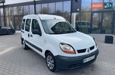 Минивэн Renault Kangoo 2006 в Ровно