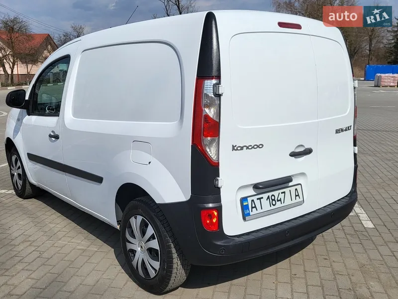 Renault Kangoo 2019 VIN VF1FW51J162486661 фото оголошення 5 з 48