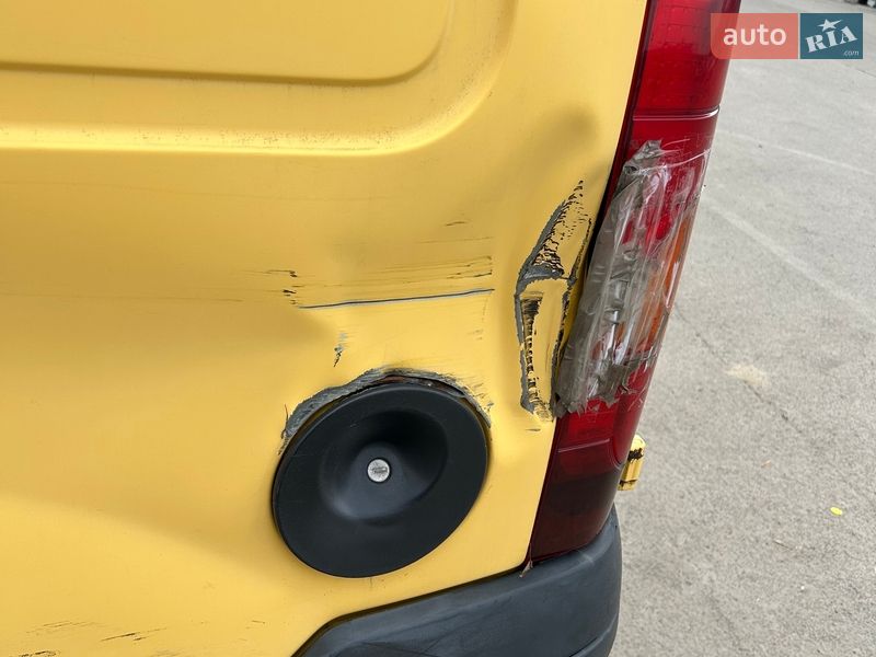 Вантажопасажирський фургон Renault Kangoo 2007 в Львові фото 7 Вантажопасажирський фургон Renault Kangoo 2007 в Львові