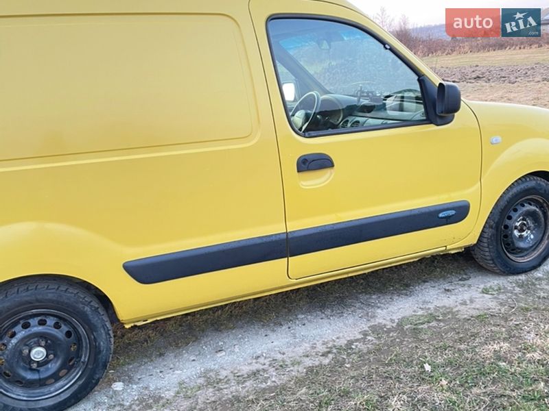 Грузовой фургон Renault Kangoo 2007 в Коломые фото 3 Грузовой фургон Renault Kangoo 2007 в Коломые