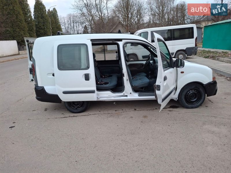 Минивэн Renault Kangoo 2000 в Косове фото 4 Минивэн Renault Kangoo 2000 в Косове