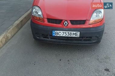 Минивэн Renault Kangoo 2004 в Львове