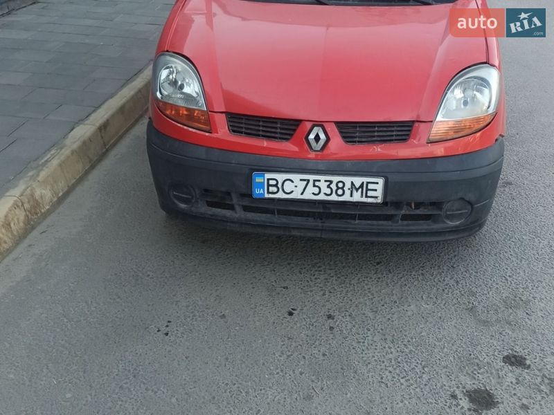 Renault Kangoo 2004