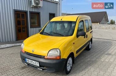 Минивэн Renault Kangoo 2002 в Калиновке