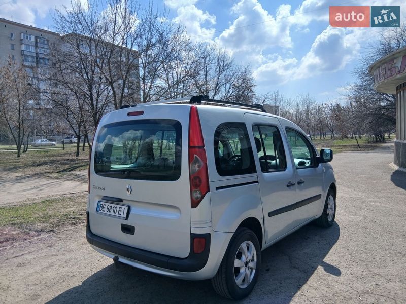 Минивэн Renault Kangoo 2008 в Первомайске фото 5 Минивэн Renault Kangoo 2008 в Первомайске