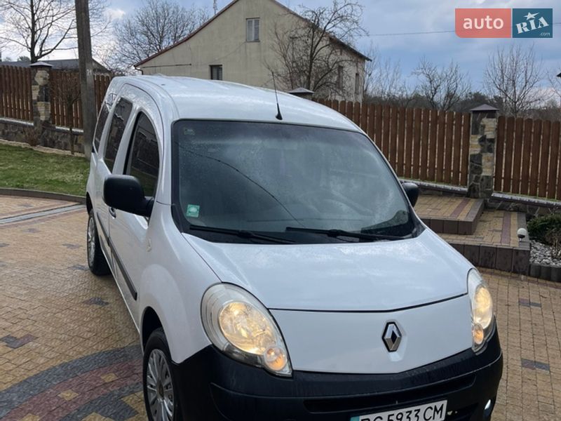 Минивэн Renault Kangoo 2008 в Львове