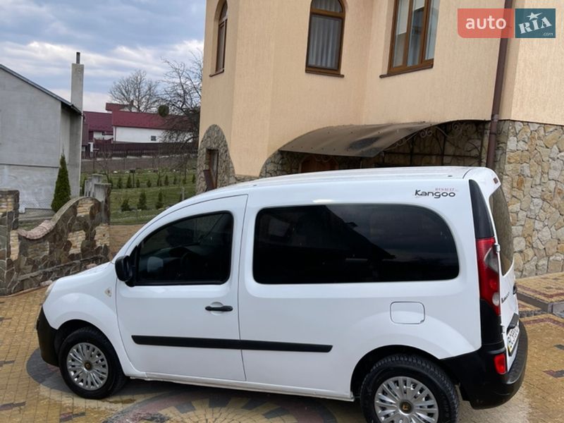 Минивэн Renault Kangoo 2008 в Львове