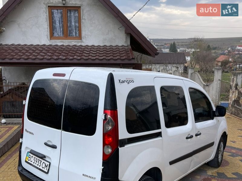 Минивэн Renault Kangoo 2008 в Львове