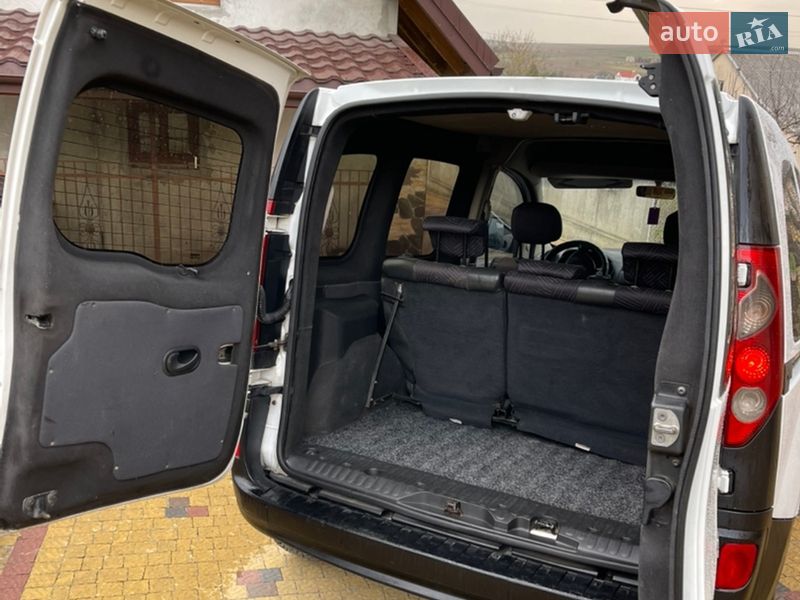 Минивэн Renault Kangoo 2008 в Львове