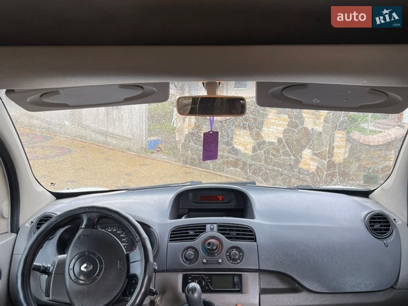 Минивэн Renault Kangoo 2008 в Львове