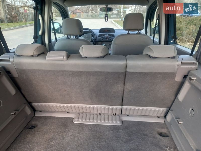 Мінівен Renault Kangoo 2008 в Звенигородці фото 9 Мінівен Renault Kangoo 2008 в Звенигородці