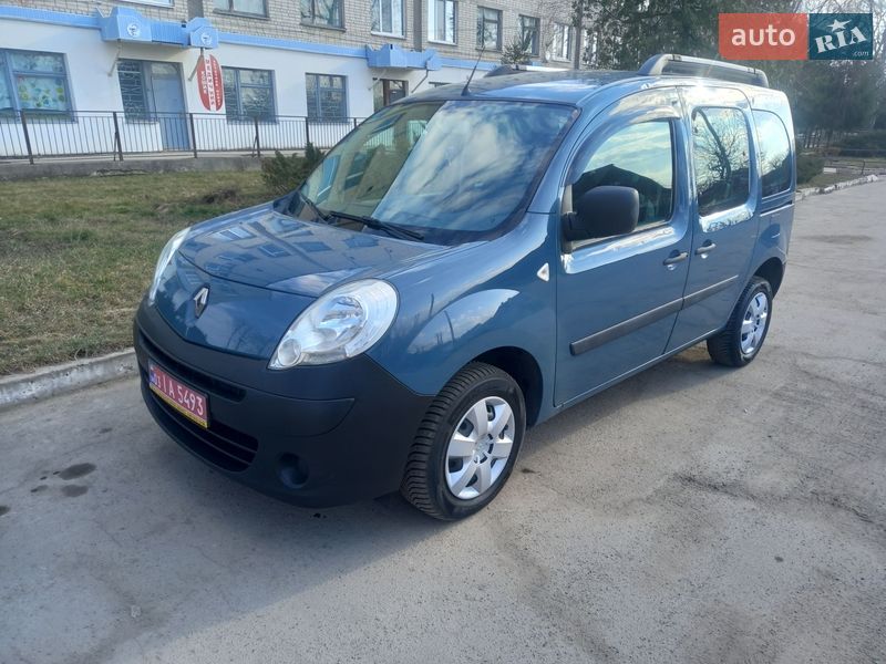 Мінівен Renault Kangoo 2008 в Звенигородці фото 2 Мінівен Renault Kangoo 2008 в Звенигородці