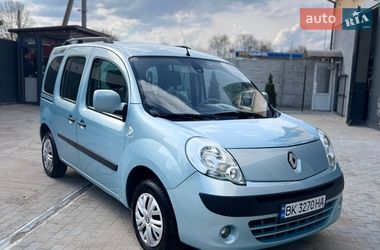 Минивэн Renault Kangoo 2009 в Дубно