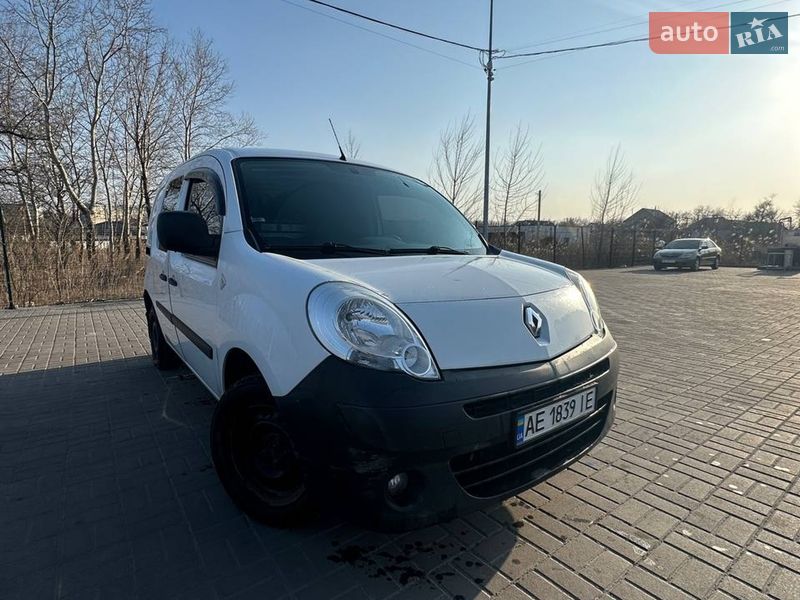 Renault Kangoo 2012 Renault Kangoo 2012