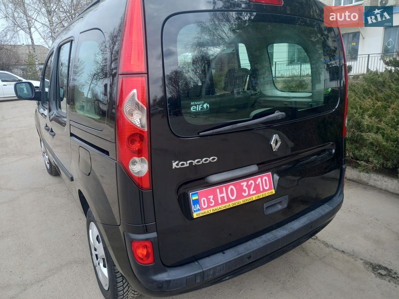 Минивэн Renault Kangoo 2008 в Звенигородке