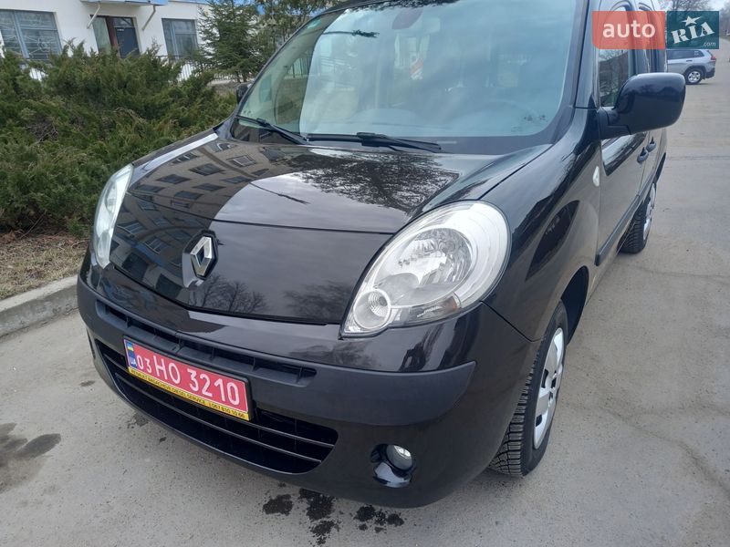 Минивэн Renault Kangoo 2008 в Звенигородке