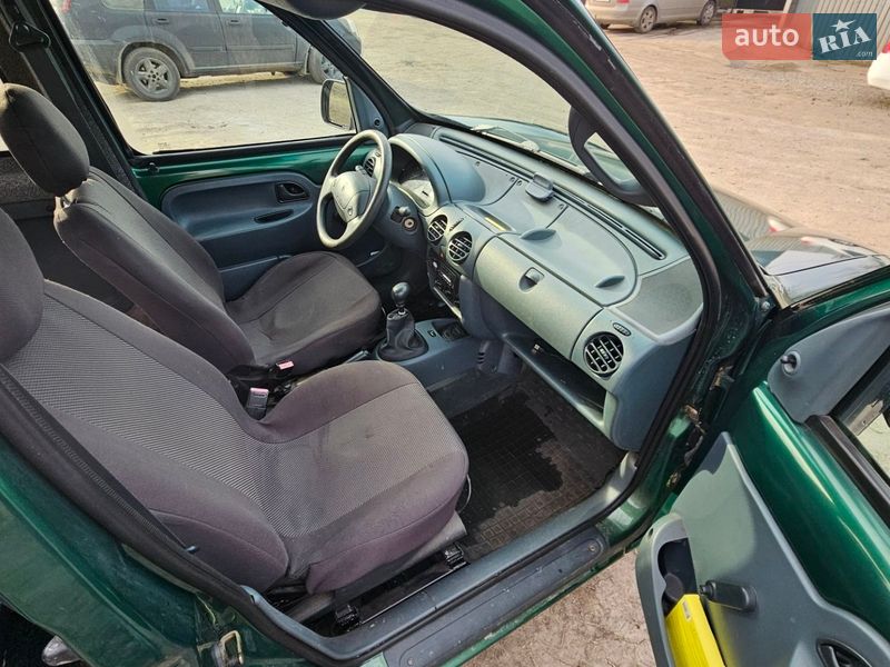 Грузопассажирский фургон Renault Kangoo 1999 в Вольнянске