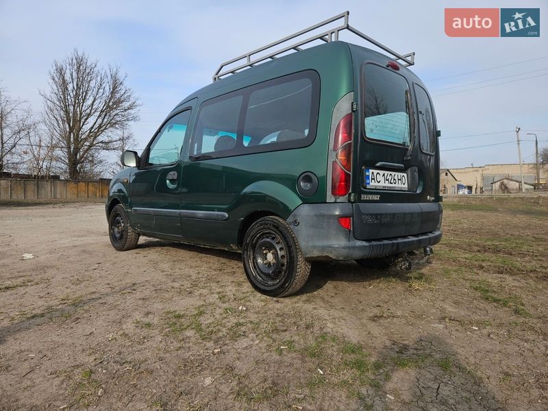 Грузопассажирский фургон Renault Kangoo 1999 в Вольнянске
