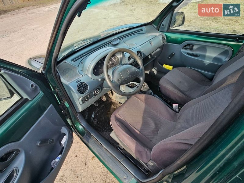 Грузопассажирский фургон Renault Kangoo 1999 в Вольнянске