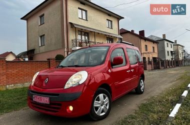 Минивэн Renault Kangoo 2012 в Ивано-Франковске