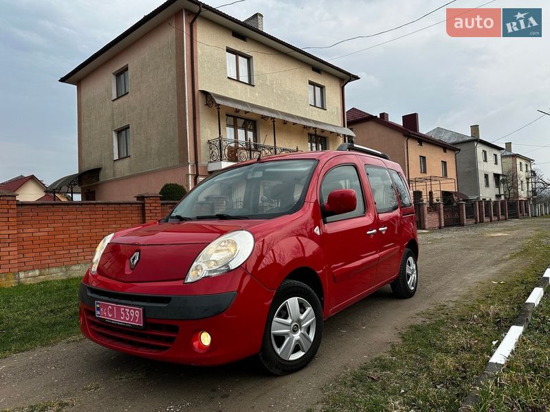 Renault Kangoo 2012