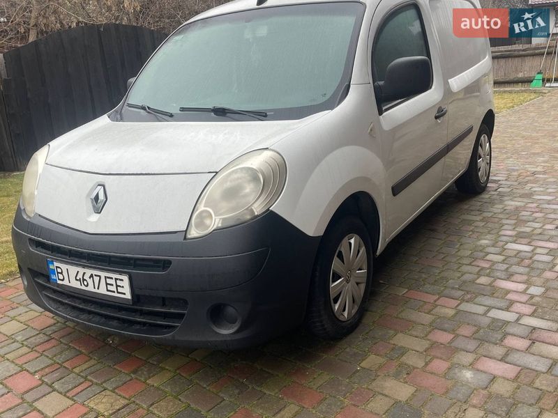 Renault Kangoo 2012 Renault Kangoo 2012