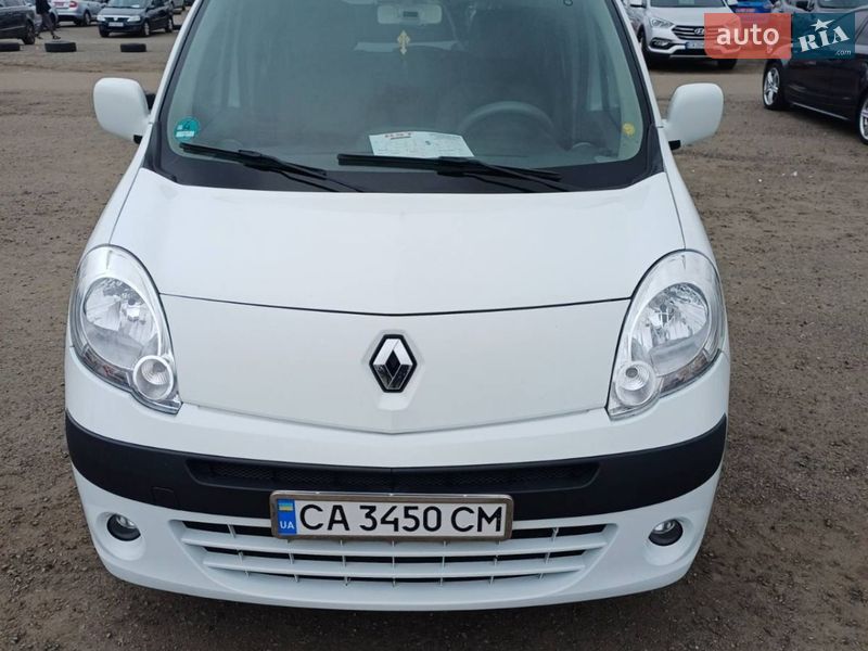 Мінівен Renault Kangoo 2008 в Черкасах
