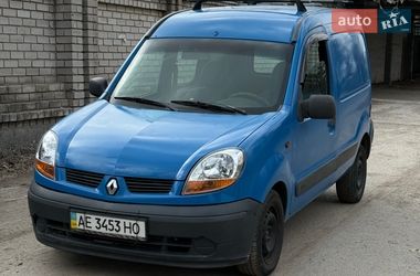 Грузовой фургон Renault Kangoo 2006 в Днепре