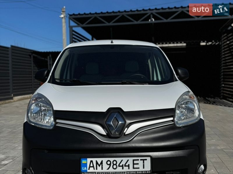 Мінівен Renault Kangoo 2016 в Бердичеві фото 3 Мінівен Renault Kangoo 2016 в Бердичеві