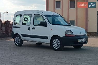 Минивэн Renault Kangoo 2003 в Сарнах