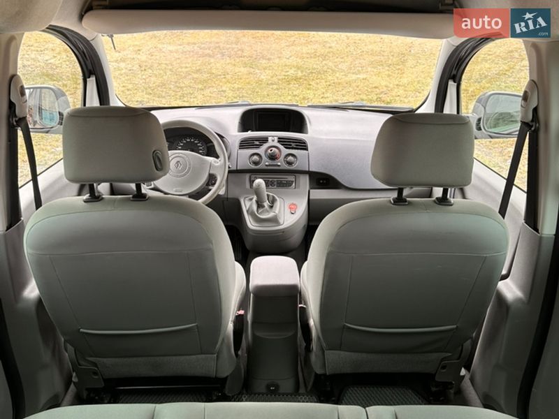 Минивэн Renault Kangoo 2010 в Луцке фото Минивэн Renault Kangoo 2010 в Луцке