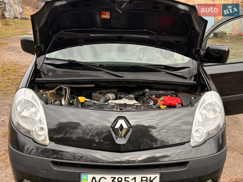 Минивэн Renault Kangoo 2010 в Луцке фото 15 Минивэн Renault Kangoo 2010 в Луцке