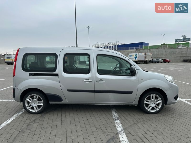 Минивэн Renault Kangoo 2015 в Одессе