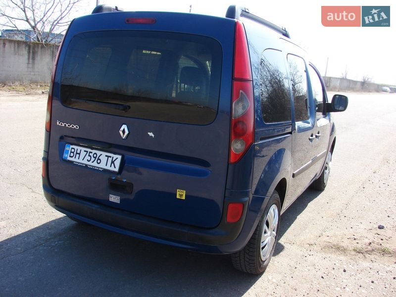 Минивэн Renault Kangoo 2010 в Одессе