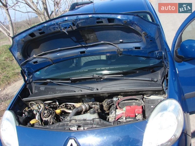 Минивэн Renault Kangoo 2010 в Одессе