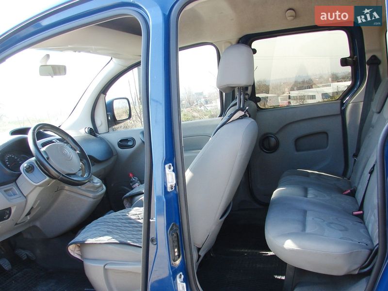 Минивэн Renault Kangoo 2010 в Одессе